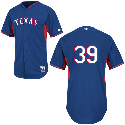 Ben Rowen #39 MLB Jersey-Texas Rangers Men's Authentic 2014 Cool Base BP Baseball Jersey